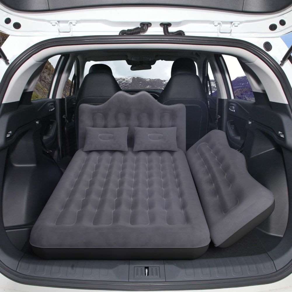 Umbrauto Inflatable Car Mattress with Pump & Pillows
