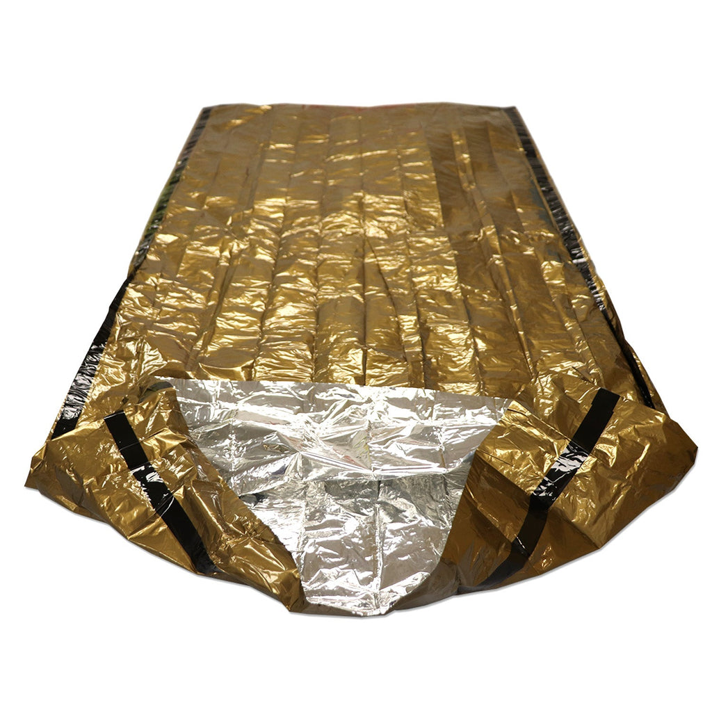 Quake Kits Waterproof Emergency Bug-Out Bivvy – 3 × 7 ft