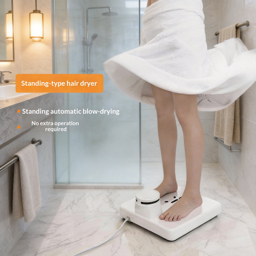 Step-On 960W Body Dryer – Warm & Cool Air