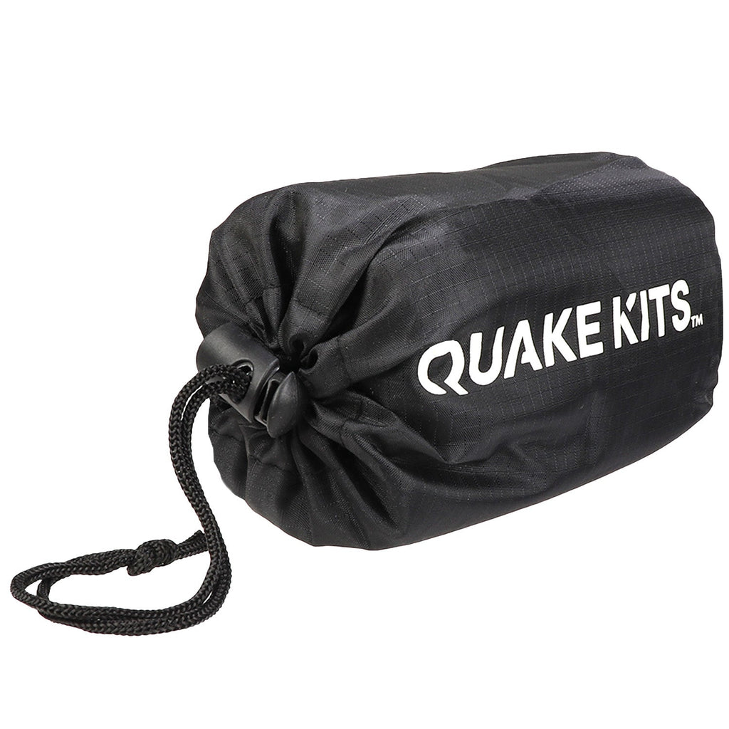 Quake Kits Waterproof Emergency Bug-Out Bivvy – 3 × 7 ft