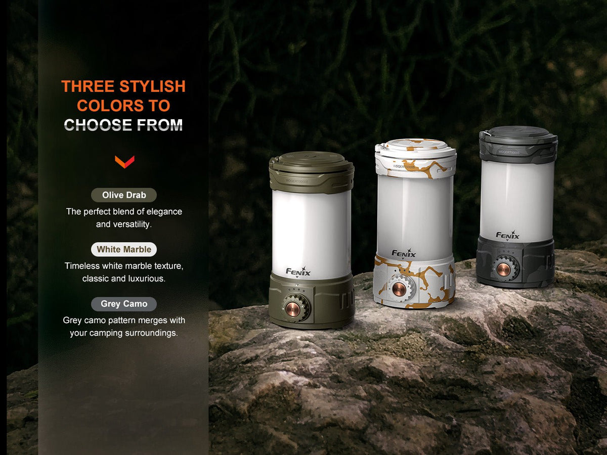 Fenix CL26R PRO Rechargeable Lantern | 650 Lumens