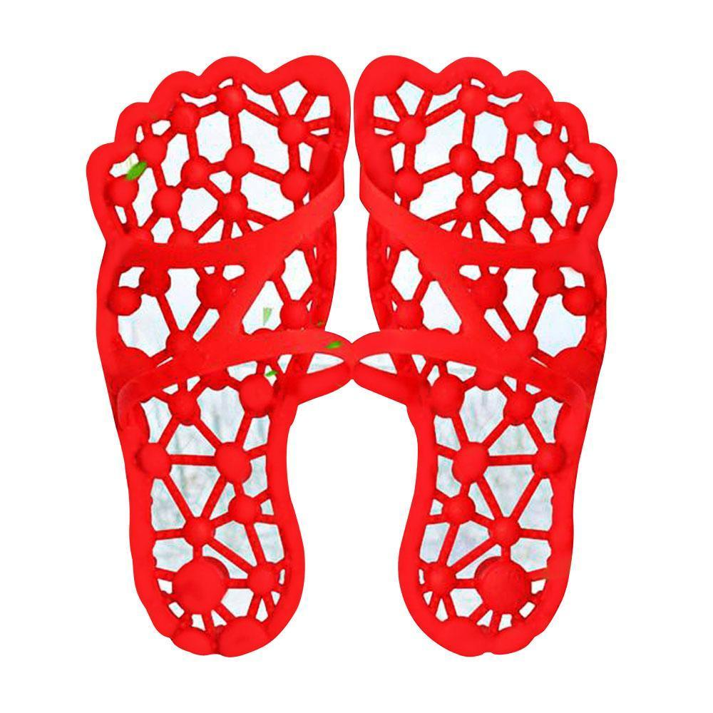 Acupressure Foot-Massage Slippers – Unisex