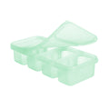 Olababy Silicone Freezer Portion Tray with Lid – ½ Cup