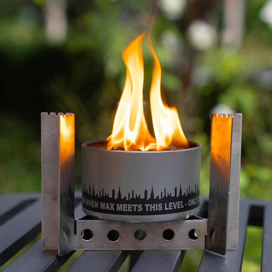 City Bonfires Collapsible Camp Stove, Cooker & Trivet
