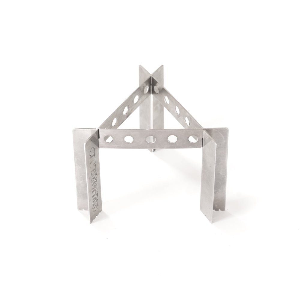 City Bonfires Collapsible Camp Stove, Cooker & Trivet