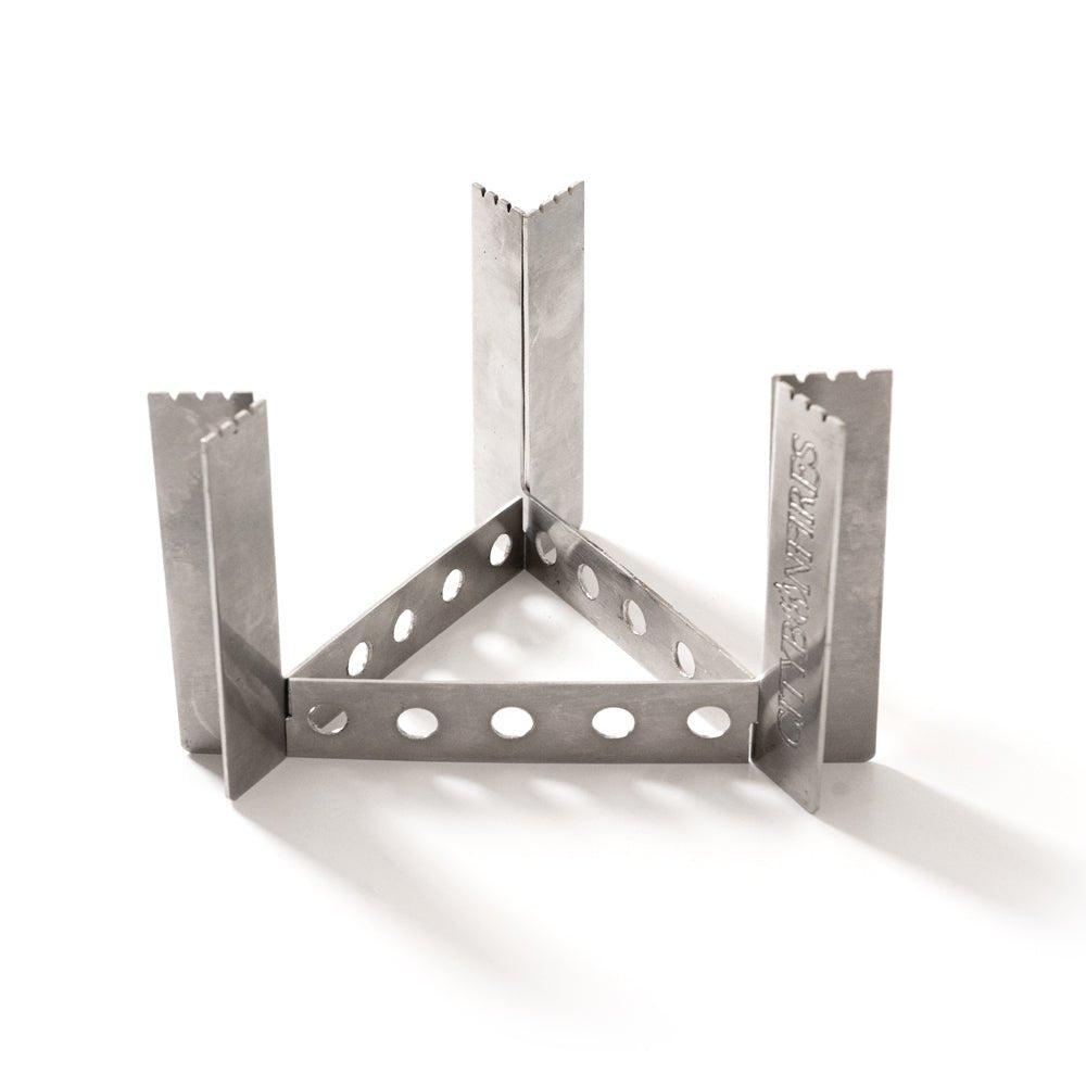 City Bonfires Collapsible Camp Stove, Cooker & Trivet
