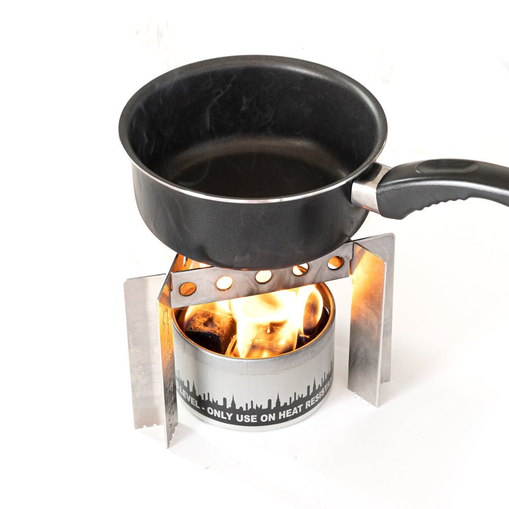 City Bonfires Collapsible Camp Stove, Cooker & Trivet