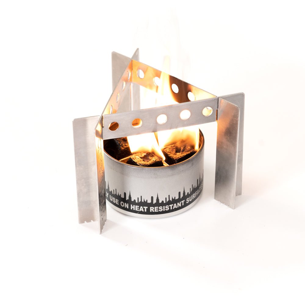 City Bonfires Collapsible Camp Stove, Cooker & Trivet