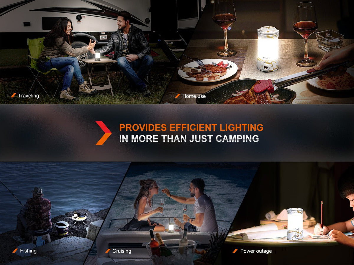 Fenix CL26R PRO Rechargeable Lantern | 650 Lumens