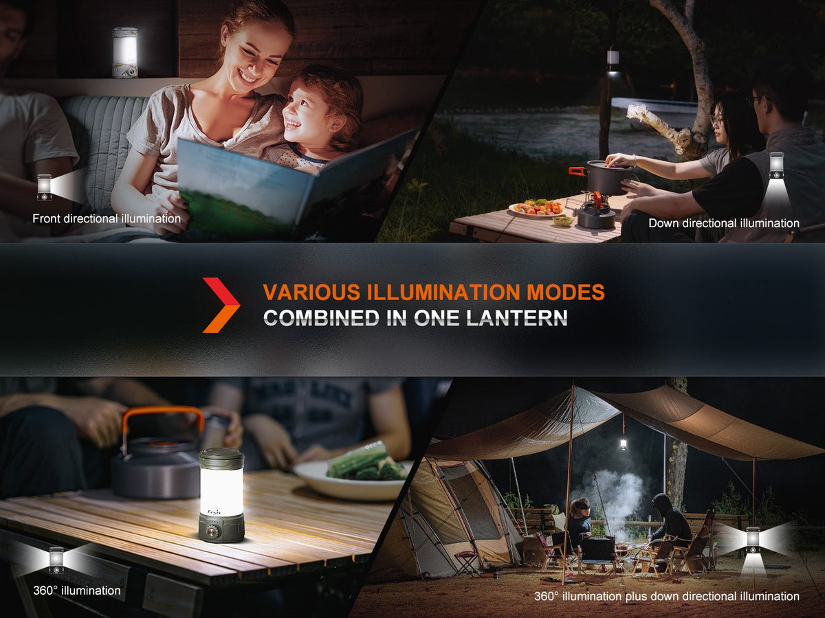 Fenix CL26R PRO Rechargeable Lantern | 650 Lumens