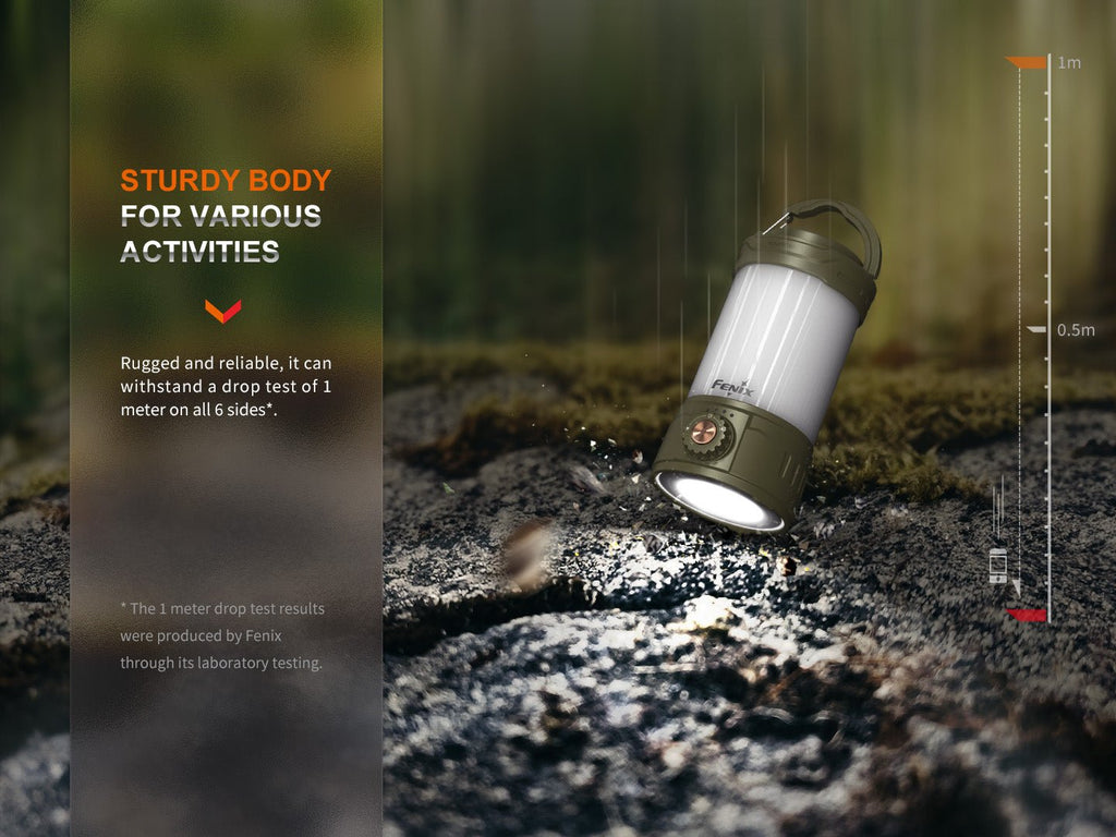 Fenix CL26R PRO Rechargeable Lantern | 650 Lumens