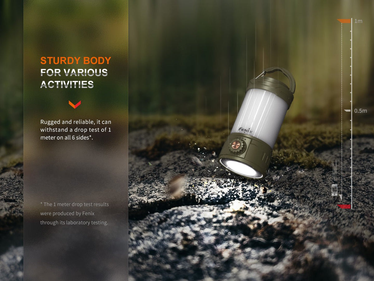 Fenix CL26R PRO Rechargeable Lantern | 650 Lumens
