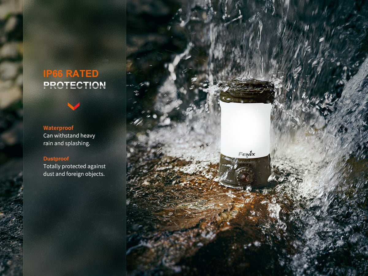 Fenix CL26R PRO Rechargeable Lantern | 650 Lumens