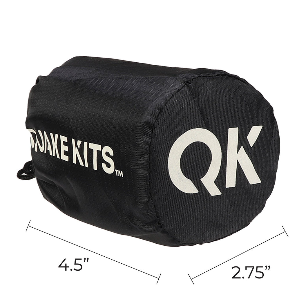 Quake Kits Waterproof Emergency Bug-Out Bivvy – 3 × 7 ft