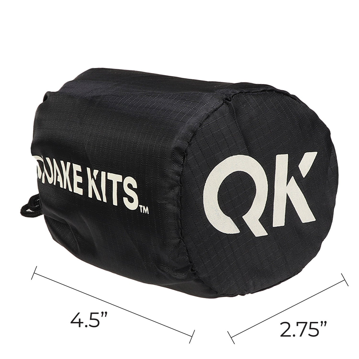 Quake Kits Waterproof Emergency Bug-Out Bivvy – 3 × 7 ft