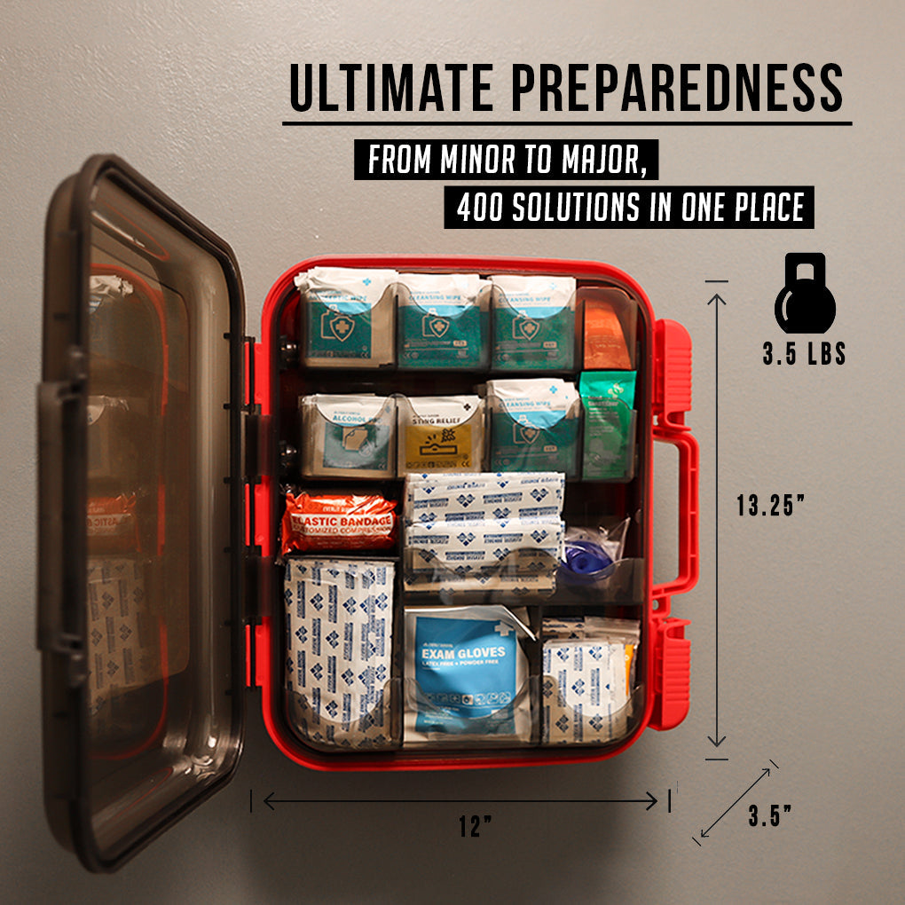 Omni Haven 400-Piece All-Purpose First Aid Kit